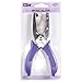 McGill 2-Inch Reach Punchline, 1/4 Inch Ribbon Stitch Hole Punch, Chrome/Purple (MCG53901C)