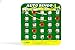 Regal Games Finger-Tip Shutter Bingo Cards with Sliding Windows - Auto Bingo Game Set - Assorted Travel Game for Adults & Kids - Reusable, No Chips & Daubers Needed - 4 Packs - Green
