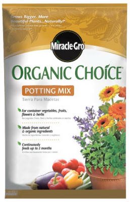 Miracle Gro Potting Mix Bagged 8 Qt