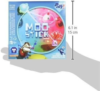Captain Macaque Moo Stick - Multi, Blue - Image 4