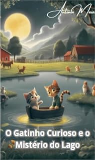 Livro O Gatinho Curioso e o Mistério do Lago