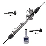 Detroit Axle - Complete Power Steering Rack and