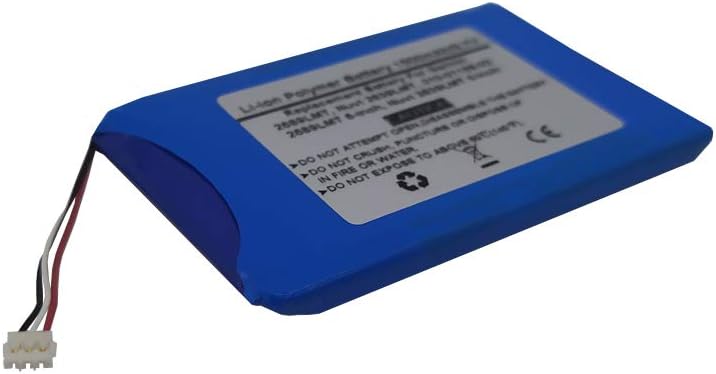 STARNOVO 3.7V 1500mAh Replace GPS Navigator Battery for Garmin 2689LMT,Nuvi 2639LMT,010-01188-02,2689LMT 6-inch,Nuvi 2639LMT 6-inch - Image 3
