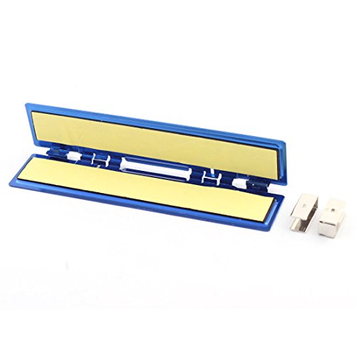 uxcell Aluminium Heat Sink Shim Heatsink Spreader Cooler Blue for SDR DDR RAM Memory