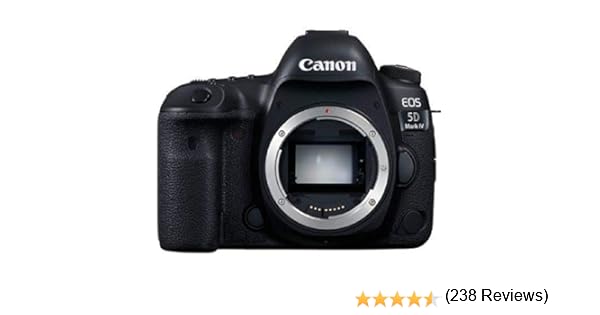 Canon EOS 5D Mark IV Cuerpo de la cámara SLR 30,4 MP CMOS 6720 x ...