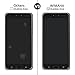 Nokia 6 Screen Protector, Wimaha 2 Pack Tempered Glass Screen Protector for Nokia 6 Full Screen Coverage 5.5 inch Glass Protector Scratch Resistant