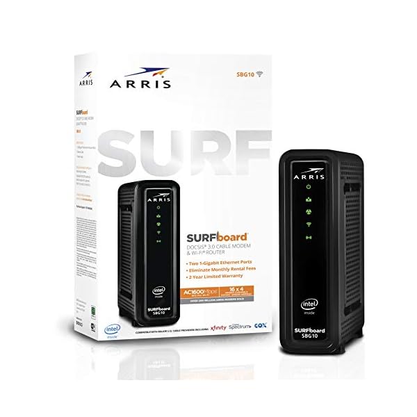 Arris tg1682g compatible modems