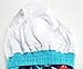 i play. by green sprouts Boys' Toddler Swim Trunks, Gray Multistripe, 3T