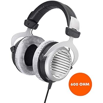 beyerdynamic DT 990 Edition 600 Ohm Over-Ear-Stereo Headphones. Open design, wired, high-end for use with headphone amplifiers