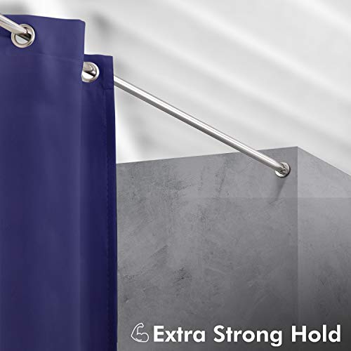 Room/Dividers/Now Tension Curtain Rod Tension Window Rod Bedroom, Kitchen Rod Long, Heavy