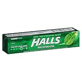 Halls Mentho-Lyptus Drops, Spearmint 9 ea (Pack of 20)