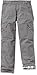 Carhartt Men's Ripstop Cargo Flannel Lined Work Pant, Gravel, 34W X 32L