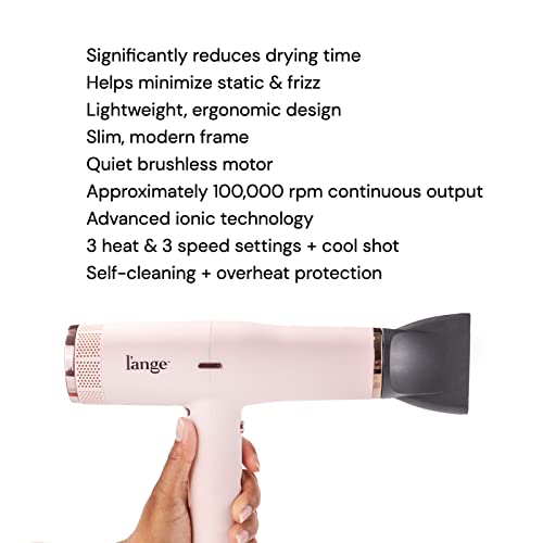 L'ANGE HAIR Le Styliste Luxury Hair Dryer Quiet Brushless Blow Dryer