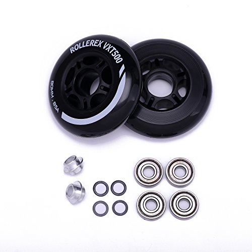 Rollerex VXT500 Inline Skate/Rollerblade Wheels