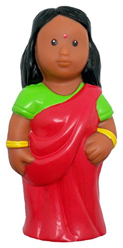 Get Ready Kids 5" Around the World Figures, Set of 8