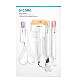 NICAPA Basic Tool Set Craft Set (Multicolor)