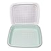 Tupperware Mint Green Marinate Season-Serve Storage Container