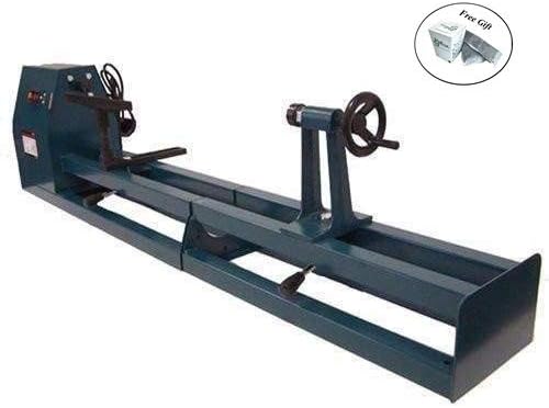 Heavy Duty Industrial Table Top Electric Multi-use Wood Lathe Spin Machine Tool