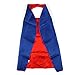 RioRand Cartoon Dress Up Costumes Satin Capes with Felt Masks for girls (Set of 4)