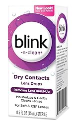 Complete Blink-N-Clean Lens Drops For Soft Contact