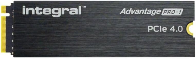Integral Advantage PRO-1 2TB M.2 2280 NVME PCIe Gen4x4 SSD Heatsink PS5