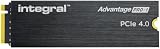 Integral Advantage PRO-1 2TB M.2 2280 NVME PCIe Gen4x4 SSD Heatsink PS5