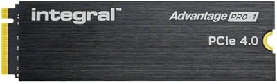 Integral Advantage PRO-1 2TB M.2 2280 NVME PCIe Gen4x4 SSD Heatsink PS5