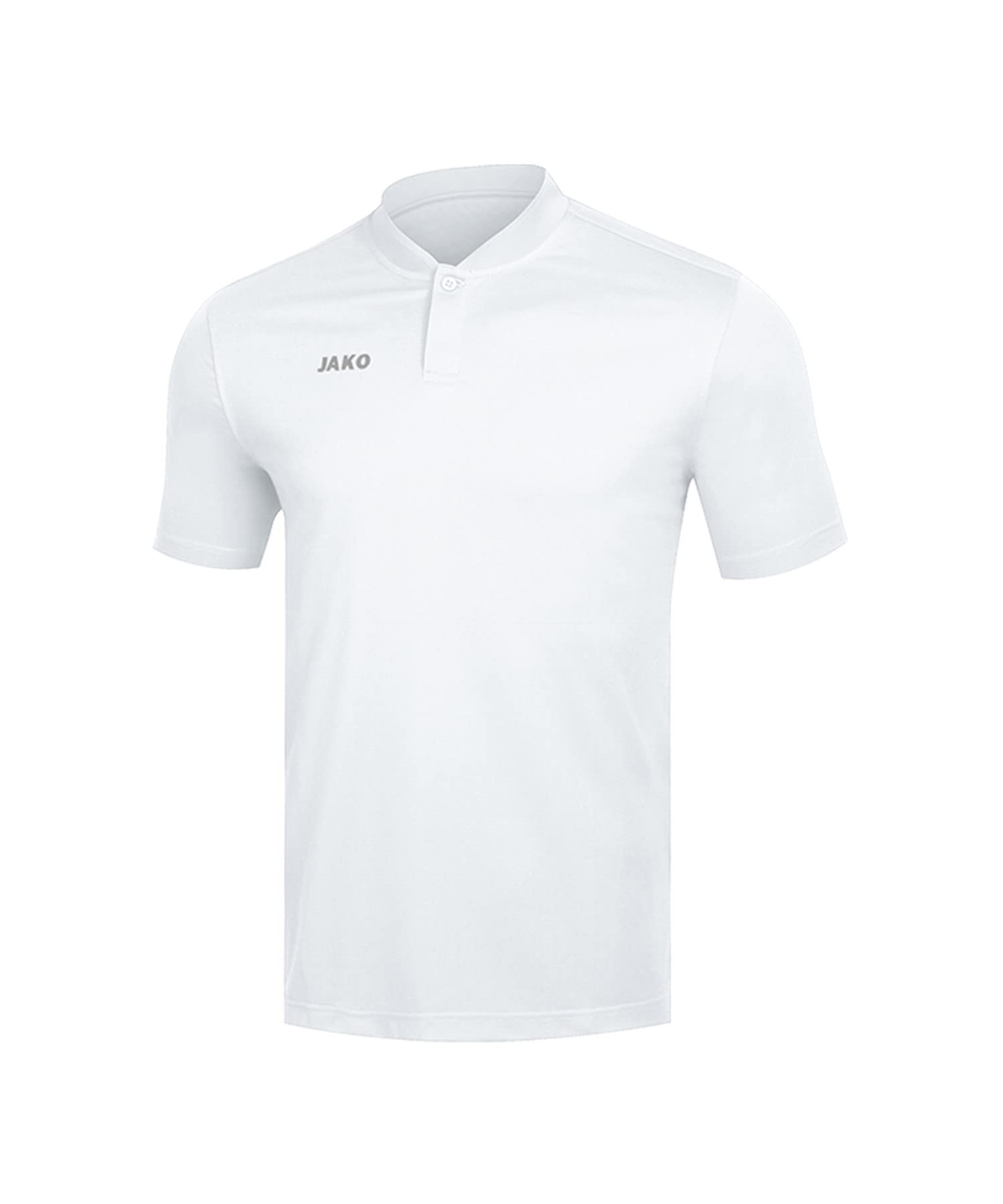 Jako Women's Polo Shirt, Size 36, White