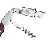YIMI Hippocampus Type Multifunctional Corkscrew stainless steel&solid wood wine Bottle Opener and Foil Cutter, the Favoured Choice of Sommeliers, Waiters and Bartenders Around the World S001