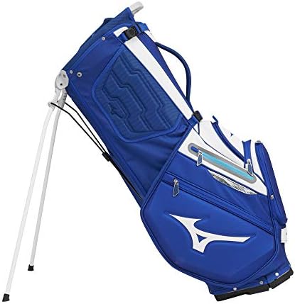 blue mizuno golf bag