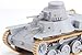 Dragon Models Hokuman Version IJA Type 95 Light Tank Ha-Go Smart Kit, 1:35 Scale