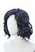 Black Short Curly Party Costume Wigs Jon Snow Cool Cosplay Wig inspired by Game of Thrones