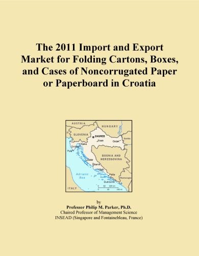 The 2011 Import and Export Market for Folding Cartons, Boxes, and Cases of Noncorrugated Paper or Paperboard in Croatia
