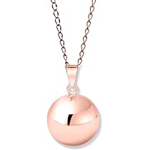 Amazon.com: Harmony Ball (Chloe) Gentle Chime Bell Necklace ...