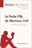 Image de La Petite Fille de Monsieur Linh de Philippe Claudel (Analyse de l'oeuvre): Comprendre la littérature avec lePetitLittéraire.fr (Fiche de lecture) (