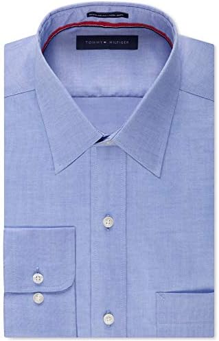 eagle slim fit dress shirts Men's Long Sleeve Western Shirt with Eagle Embroidery Black / M