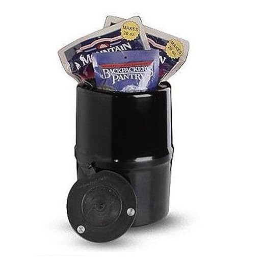 Garcia Backpackers Cache Bear Proof Container