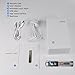 MYMAHDI Digital Voice Recorder/MP3 Player,Activated Audio Recorder,USB Rechargeable Dictaphone with 8GB Internal Memory up to 550 hours of high qulity recording