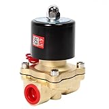 SNS Air Solenoid Water Valve Brass Electric