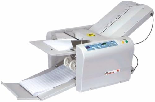 MBM 407A Automatic Programmable Paper Folding Machine/Folder