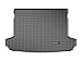 WeatherTech Cargo Trunk Liner for Hyundai Tucson - Behind 2nd Row (40800) Black