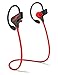 Jave Bluetooth Headphones, Best Wireless Sports Earphones with Mic Waterproof HD Stereo Sweatproof Earbuds for Gym Running Workout 10 Hour Battery Noise Cancelling Headsets