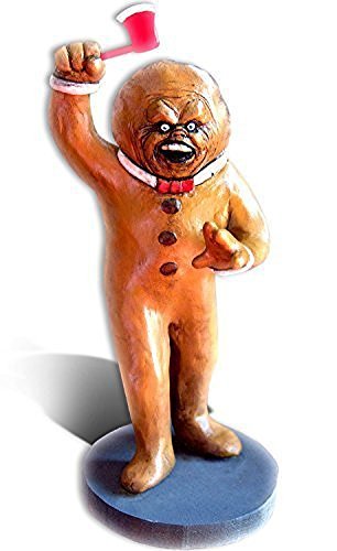 Gingerdead Man Resin Statue
