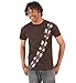 STAR WARS I am Chewbacca Costume Adult Brown T-Shirt (Adult X-Large)