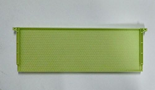 10 count case of Acorn bee medium drone comb foundation plastic frame