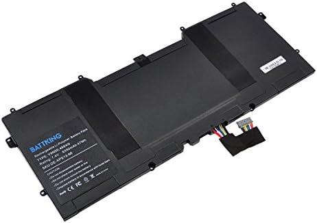 New Y9N00 489XN Battery Compatible for Dell XPS 12 9Q23 13 L321X L322X Series Laptop 7.4V 6350mAh 47Wh 6-Cell-Battking
