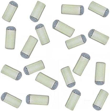 Set of 20 Assorted Slip On Pool Cue Tips