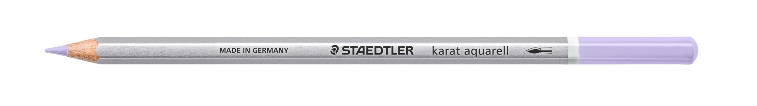 Staedtler Karat Aquarell 125-602 Professional Watercolour Pencils - Pastel Violet (Pack of 6)