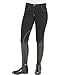 Ovation Women's Euro Jean Zip Front Knee Patch Breeches - 469565In
