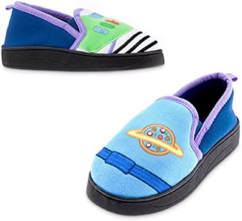 Buzz Lightyear Disney Light-Up Slippers for Kids
